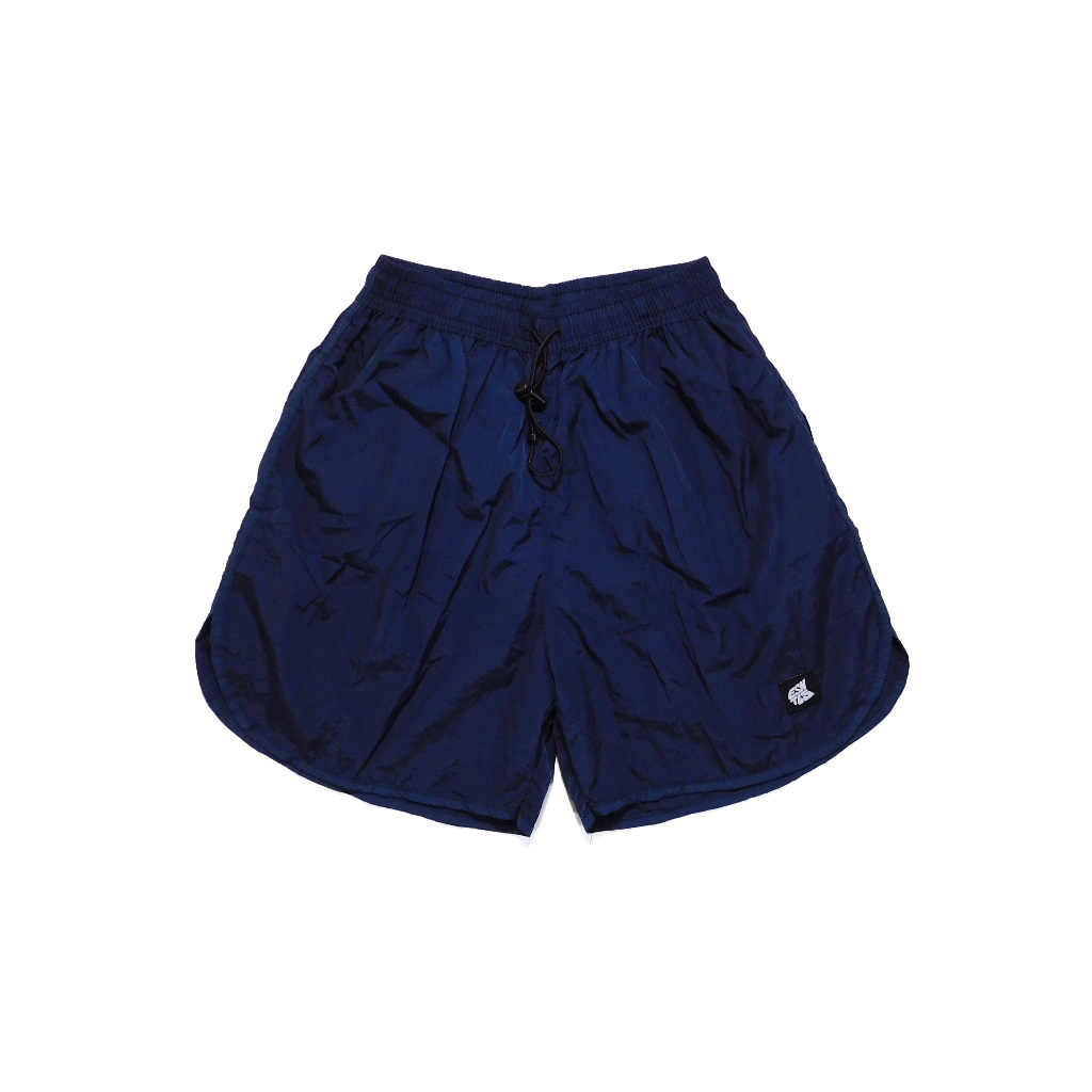 Esntls - Celana Pendek RUN TRAVIS NAVY - Short Pants Pria