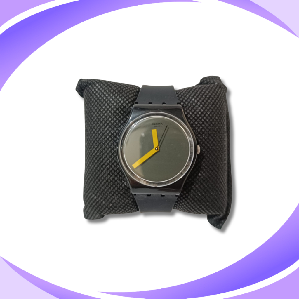 Jam Tangan Pria Swatch Second
