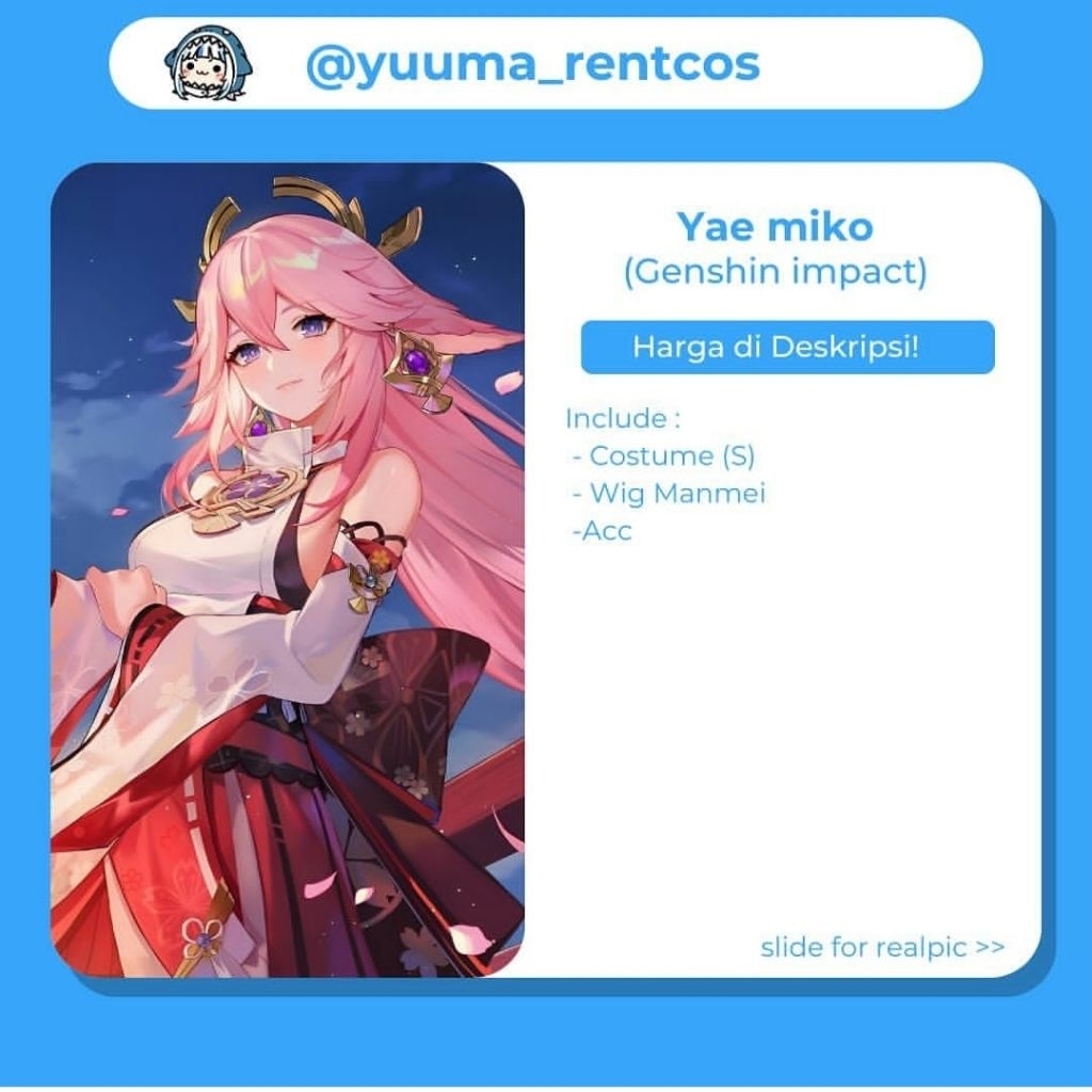 Rental yae miko