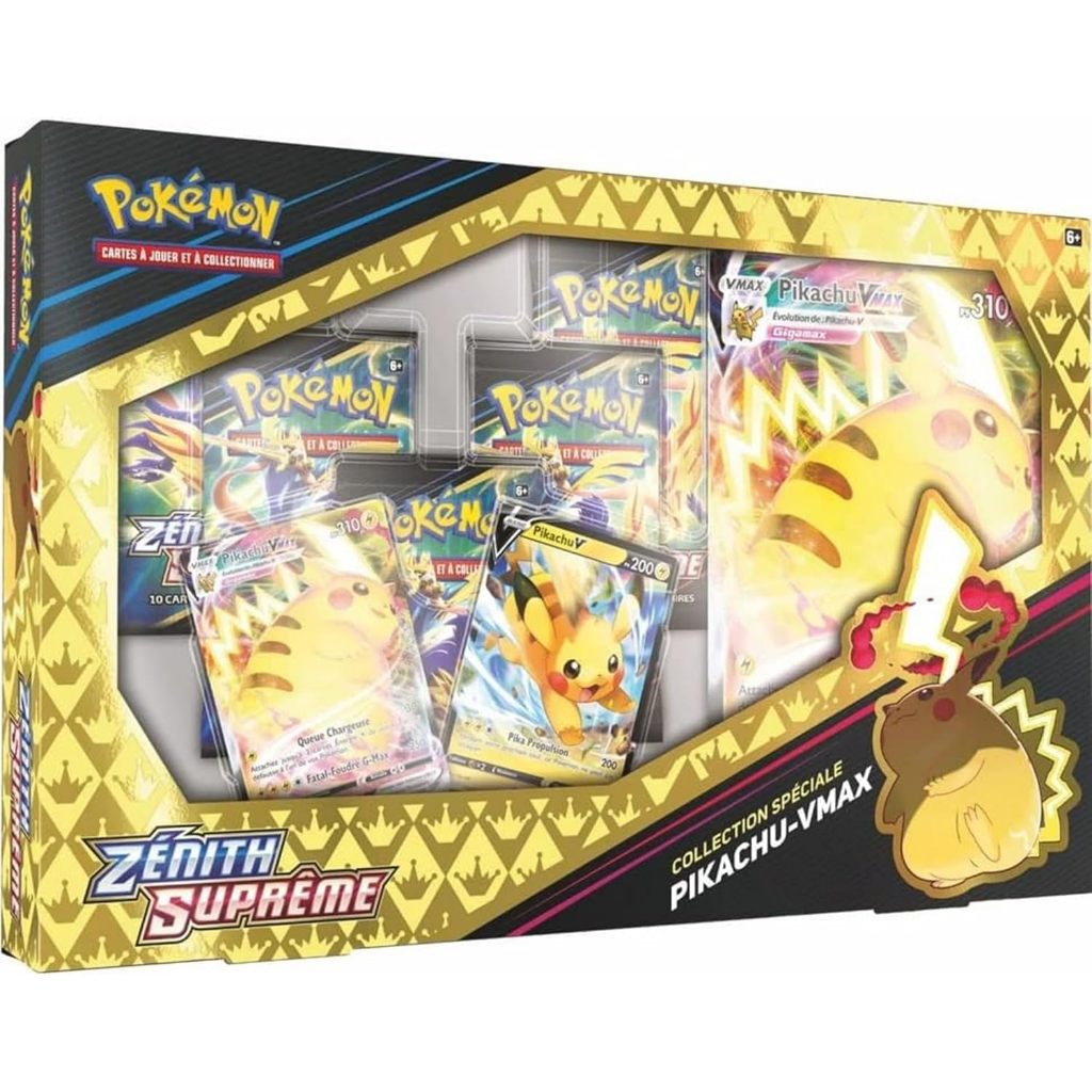 Pokemon TCG: Crown Zenith Special Collection - Pikachu VMAX