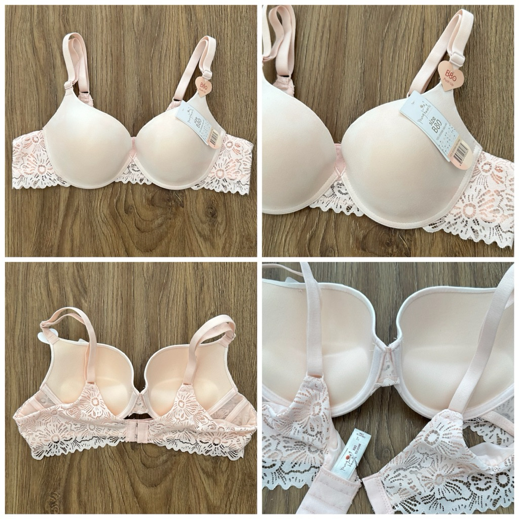 Young hearts bra berkawat push up Y23-20208B push up sale