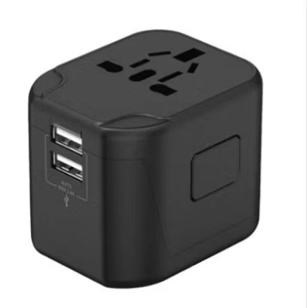 Krisbow Steker Travel Adaptor Usb-a