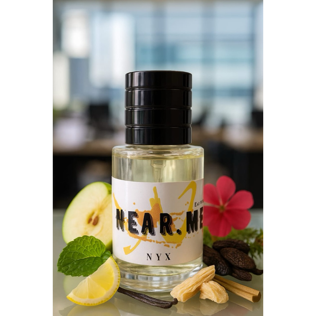 NYX/vercase eros/parfum pria