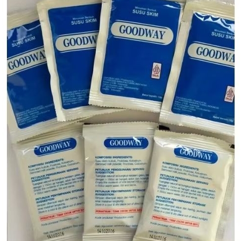 Susu Skim Goodway Kolostrum Eceran Exp 2027