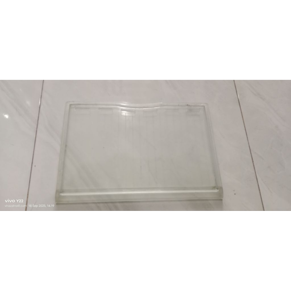 rak kulkas tanto/panasonic/national jadul