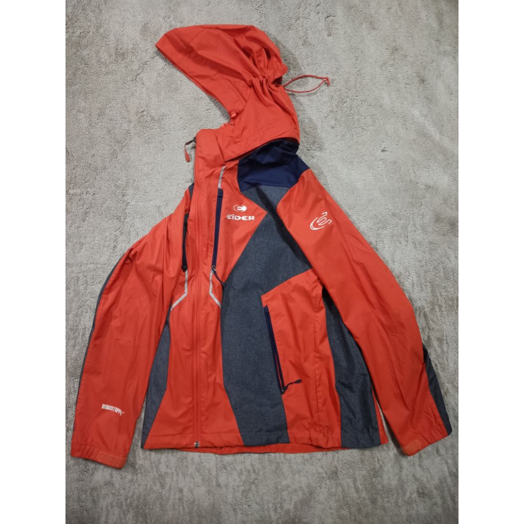 gorpcore eider windstopper