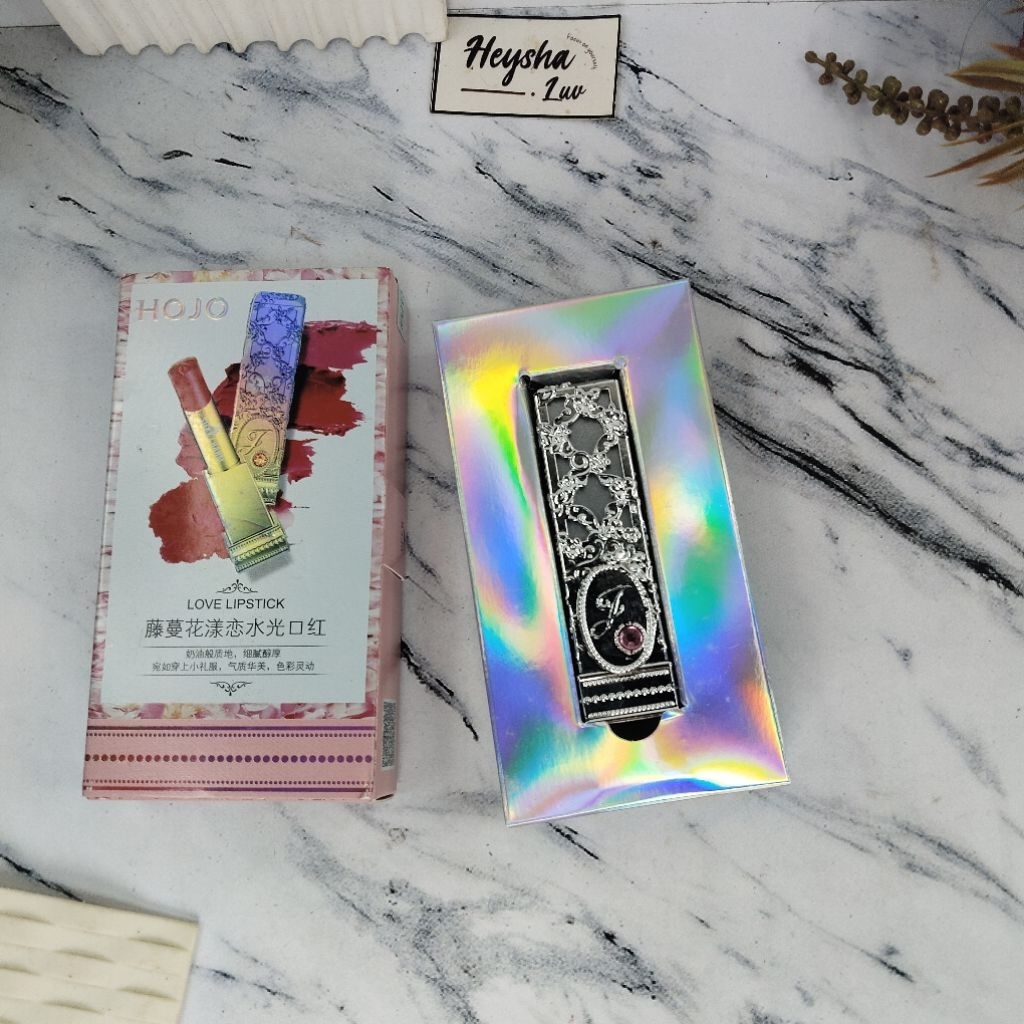 HOJO Love Lipstick mewah premiummerah