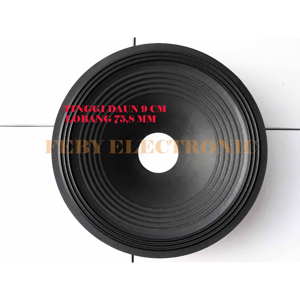 DAUN SPEAKER 15" RCF LOBANG 3 INCH DAUN 15 IN