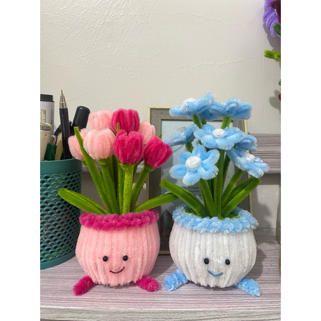 Mini Tulip-pot lucu