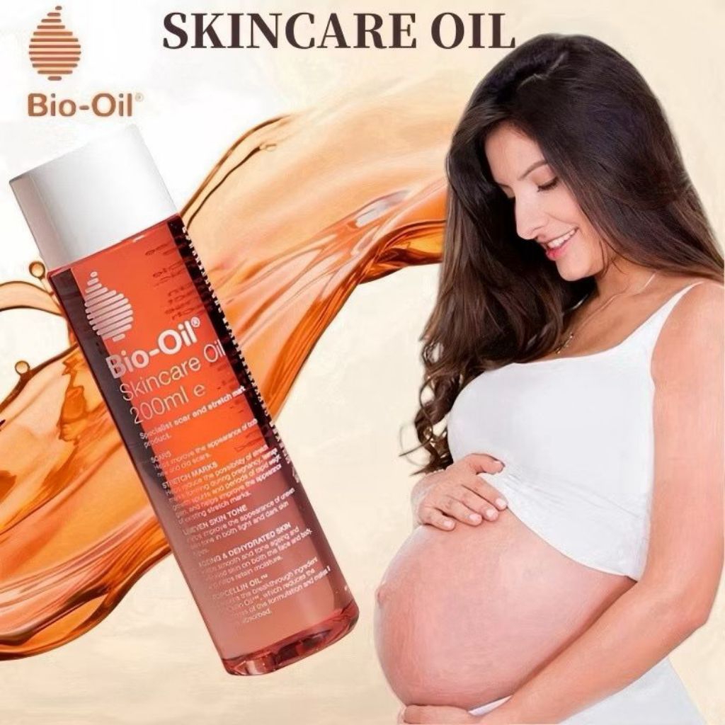 Bio Oil 200ml Bio Oil Penghilang Bekas Luka/Penghilang Strech MarkPenghilang /Bio Skincare Oil Origi