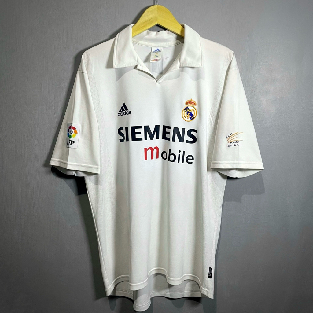 Jersey Original Real Madrid Home 2002/2003 Zidane - L