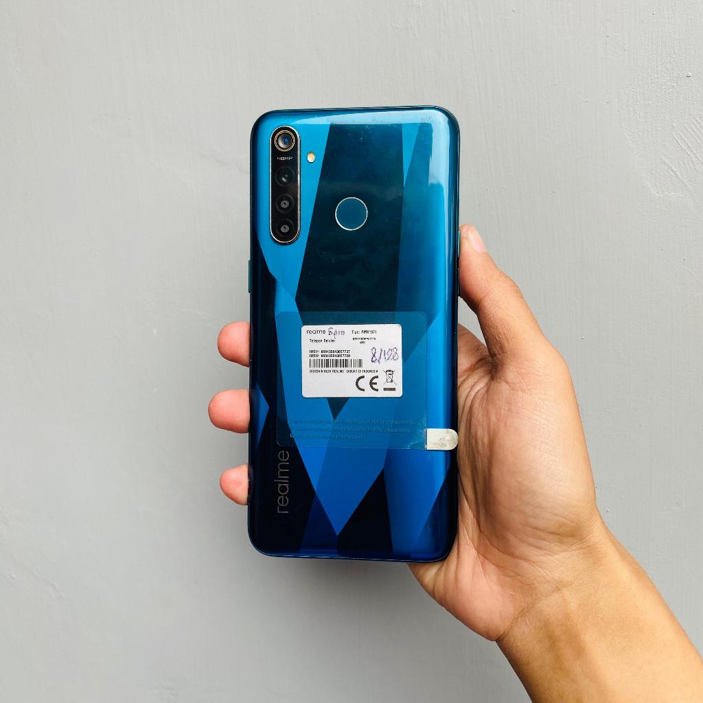 REALME 5 PRO SECOND 8/128GB ORIGINAL GARANSI RESMI