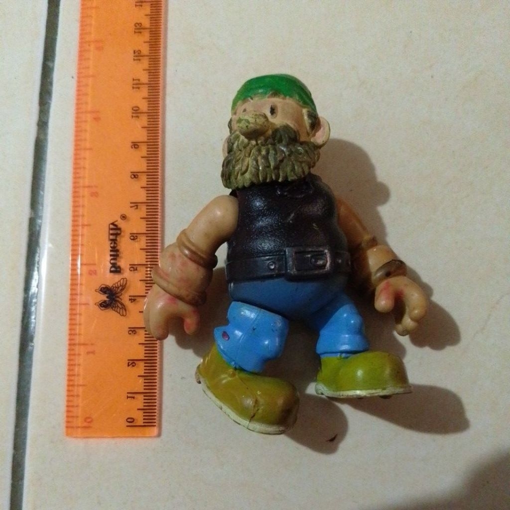 Vintage Keenway Pirate islad ship action figure second