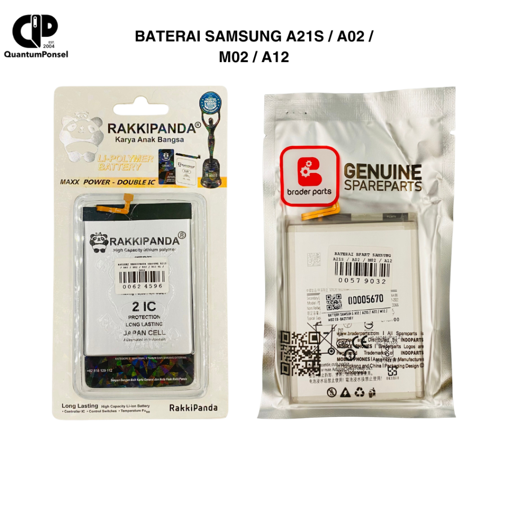 BATERAI SAMSUNG A21S / A02 / M02 / A12