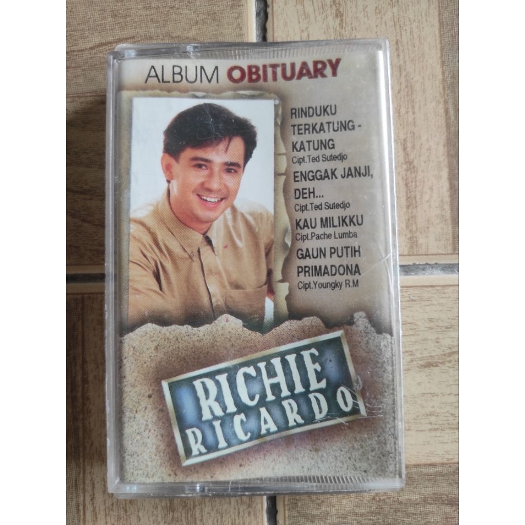 kaset pita RICHIE RICARDO album obituary