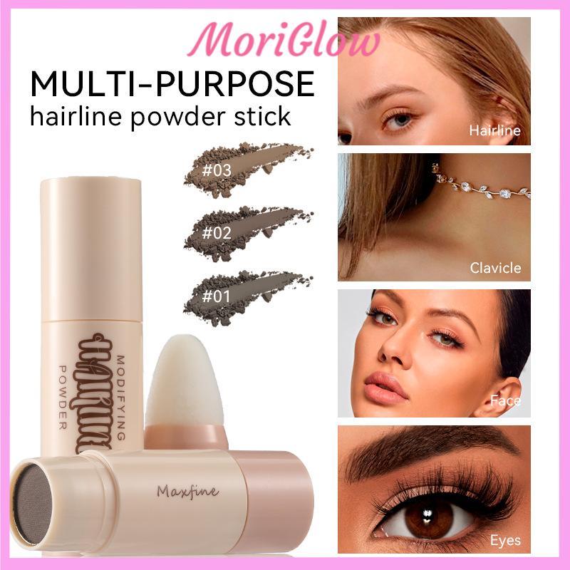 Hairline Powder Shading Stick Bedak Kontur Alis Hidung Wajah Tahan Lama Makeup Natural