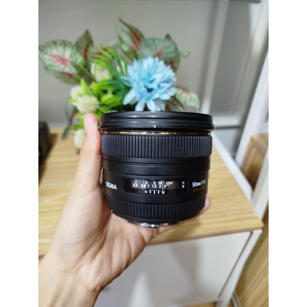 SIGMA 50MM F1.4 DX FOR CANON