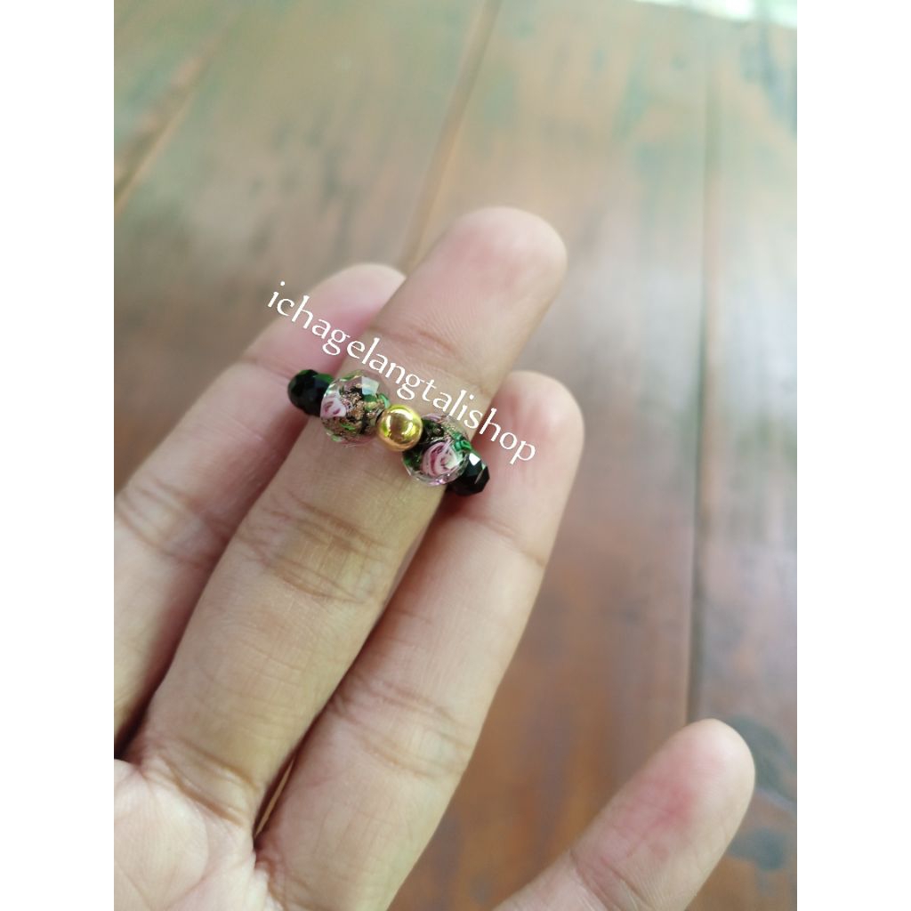 cincin Ceko variasi Mrican 0, 1 grm Semar jawa