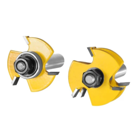 2 Pcs Mata Bor Kayu Alat Pelubang Kayu Mata Bor Sambung Profil Kayu Mata Bor 6mm Furniture Lubang Ka