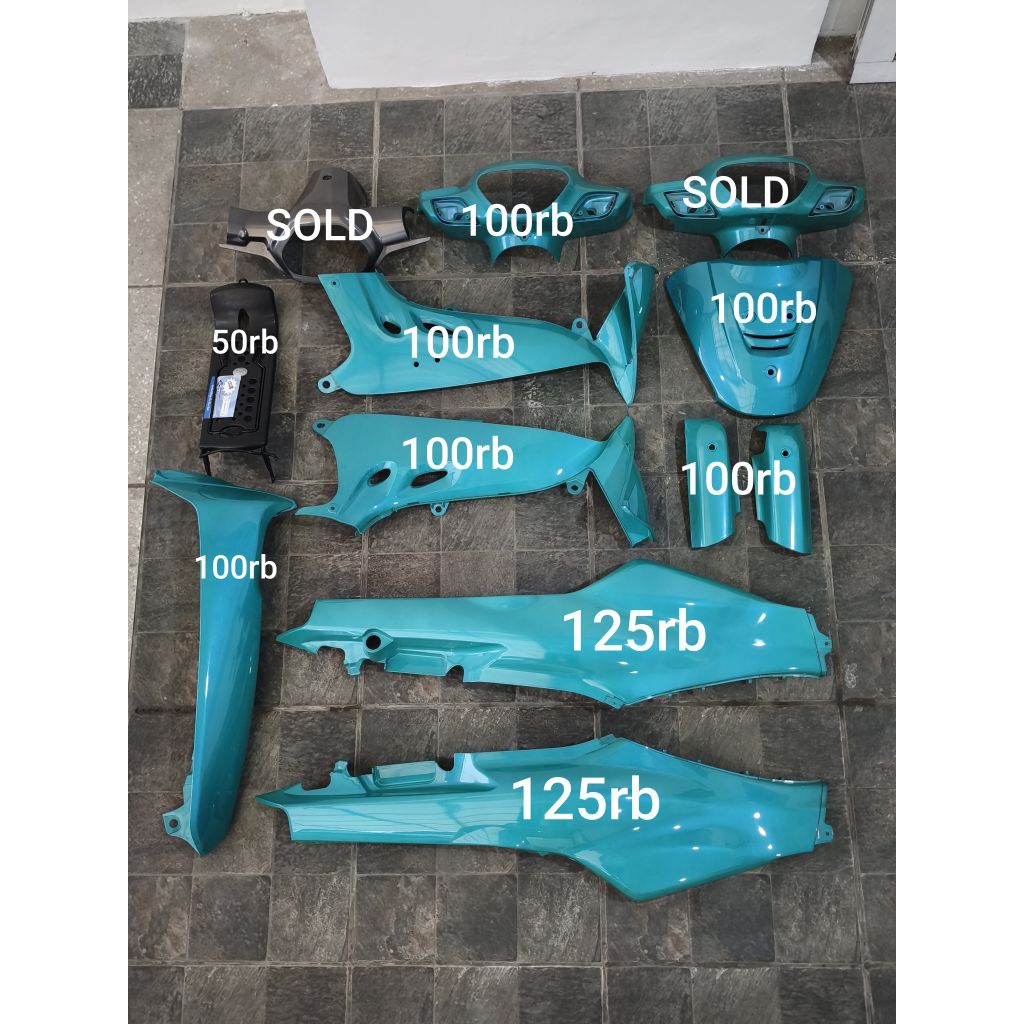 Body Set Shogun R 110 Original