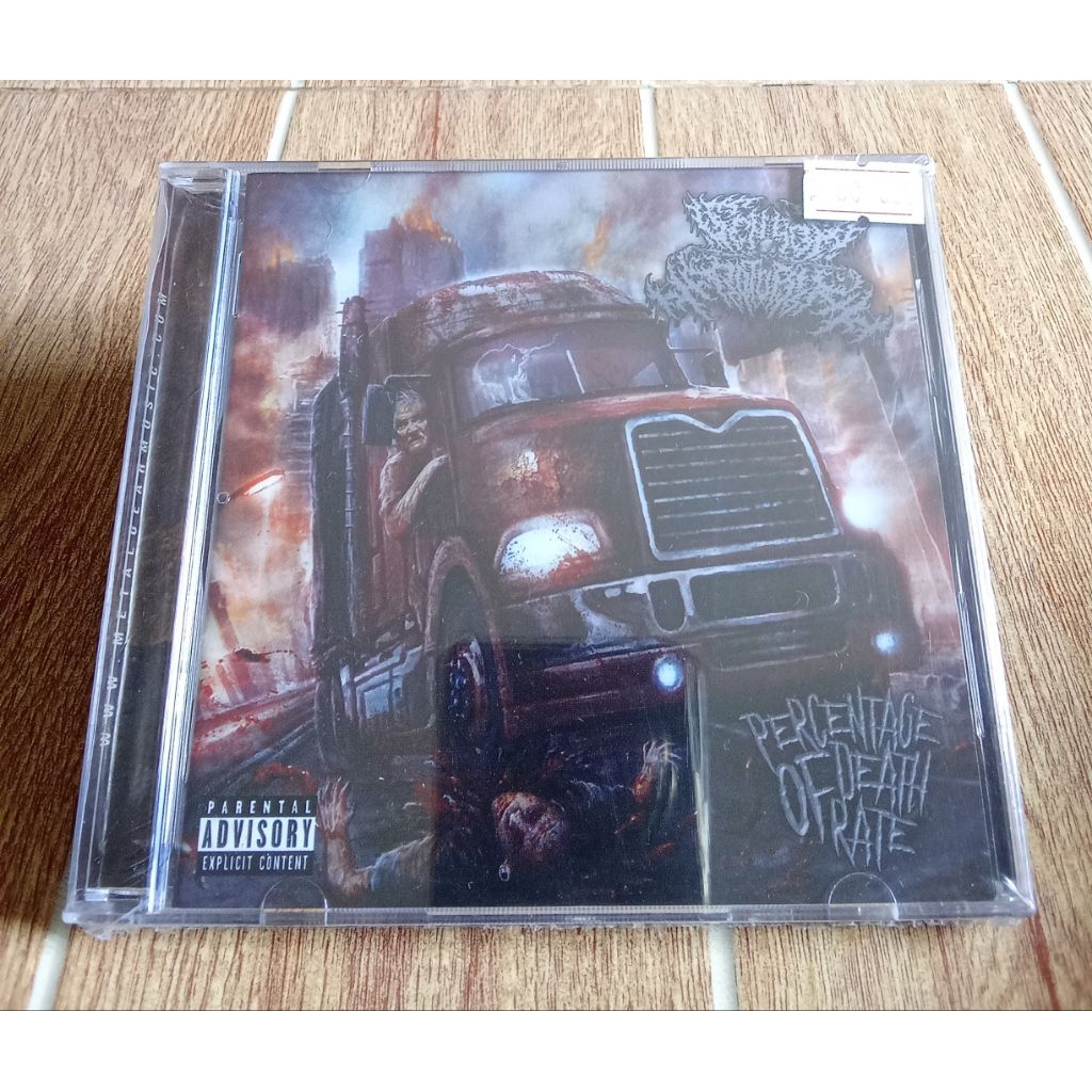 CD Audio Sensor Motorik - Percentage of Death Rate