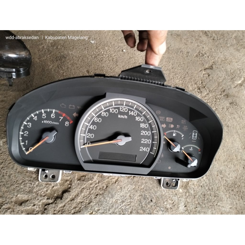 spidho meter Accord cm5 manual/mt Honda Accord SDA cm5