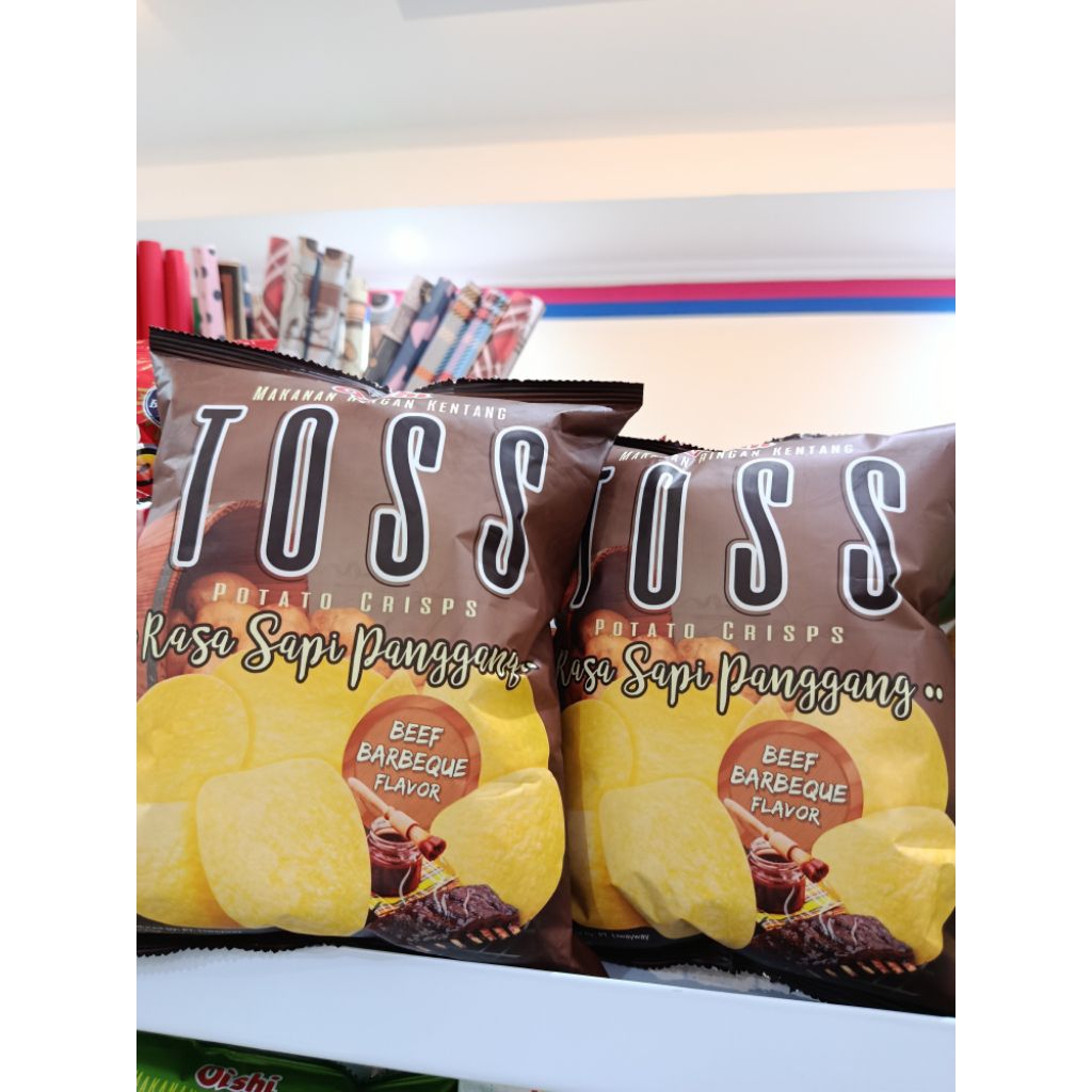 OISHI TOSS SAPI PANGGANG-75g