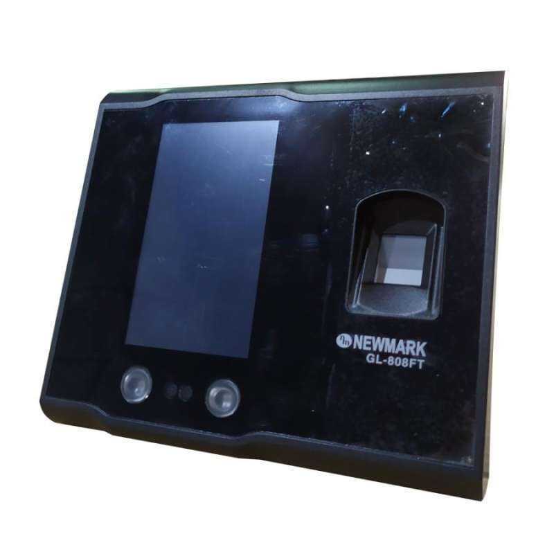 NEWMARK MESIN ABSENSI SIDIK JARI WAJAH GL-808FT / FINGER PRINT ABSEN SIDIK JARI DAN WAJAH