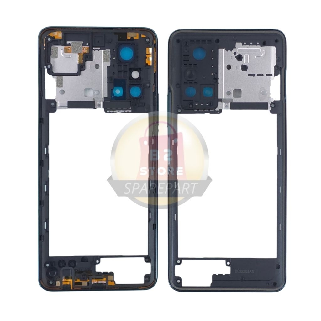 MIDDLE FRAME - TULANG TENGAH BEZEL INFINIX NOTE 11 PRO X697 BEZZEL - RANGKA CASING