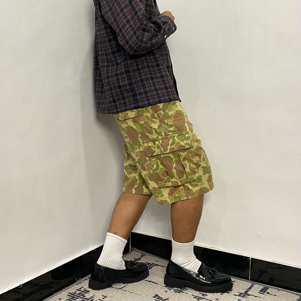 Adam At rope Baggy Cargo camo