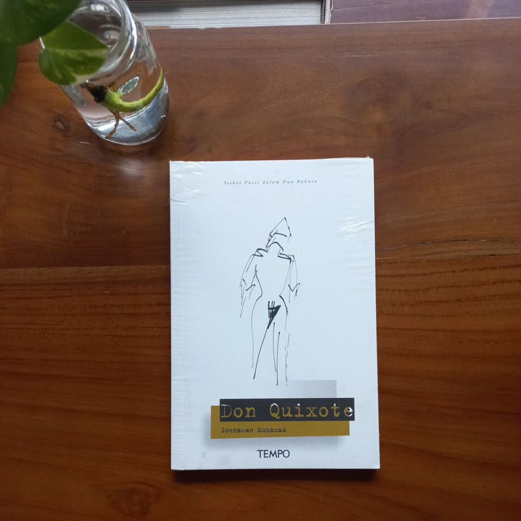 Don Quixote (seikat puisi dalam dua bahasa) - Goenawan Mohamad