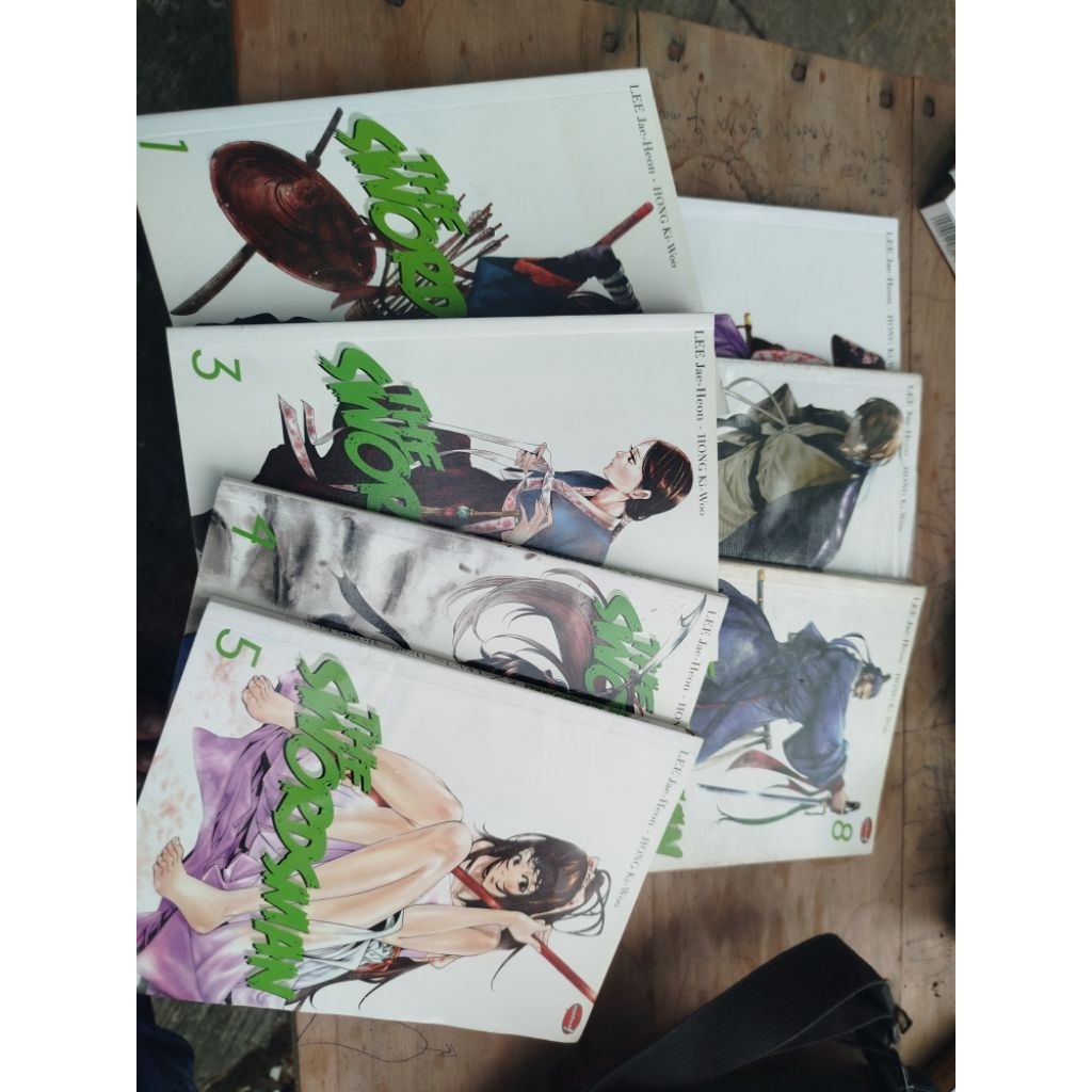 komik the swordsman cabutan