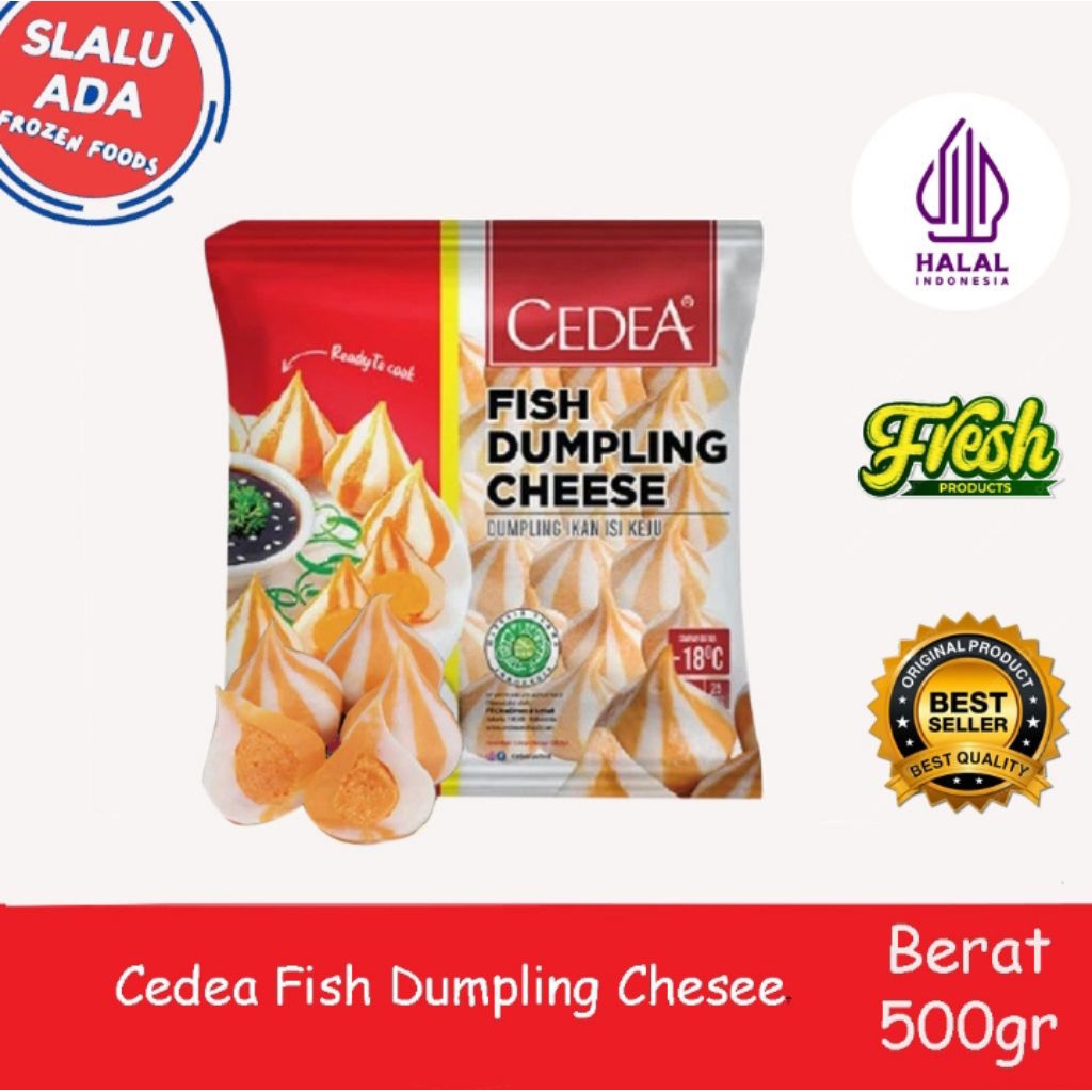 

Cedea Dumpling Cheese 500gr