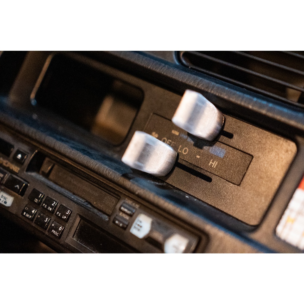 Knob AC Kijang Kapsul Model Es Batu Dipahat