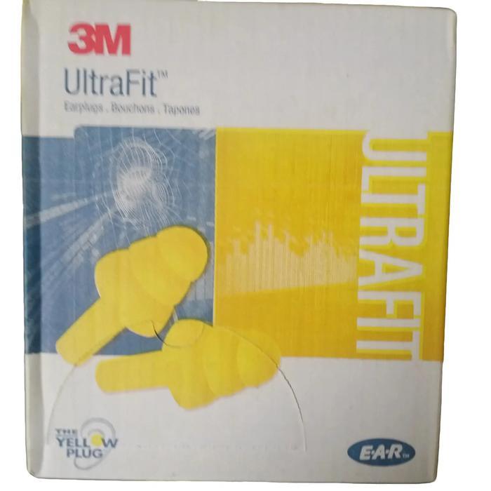 EARPLUG 3M ULTRAFIT / PELINDUNG TELINGA PER BOX BERKUALITAS
