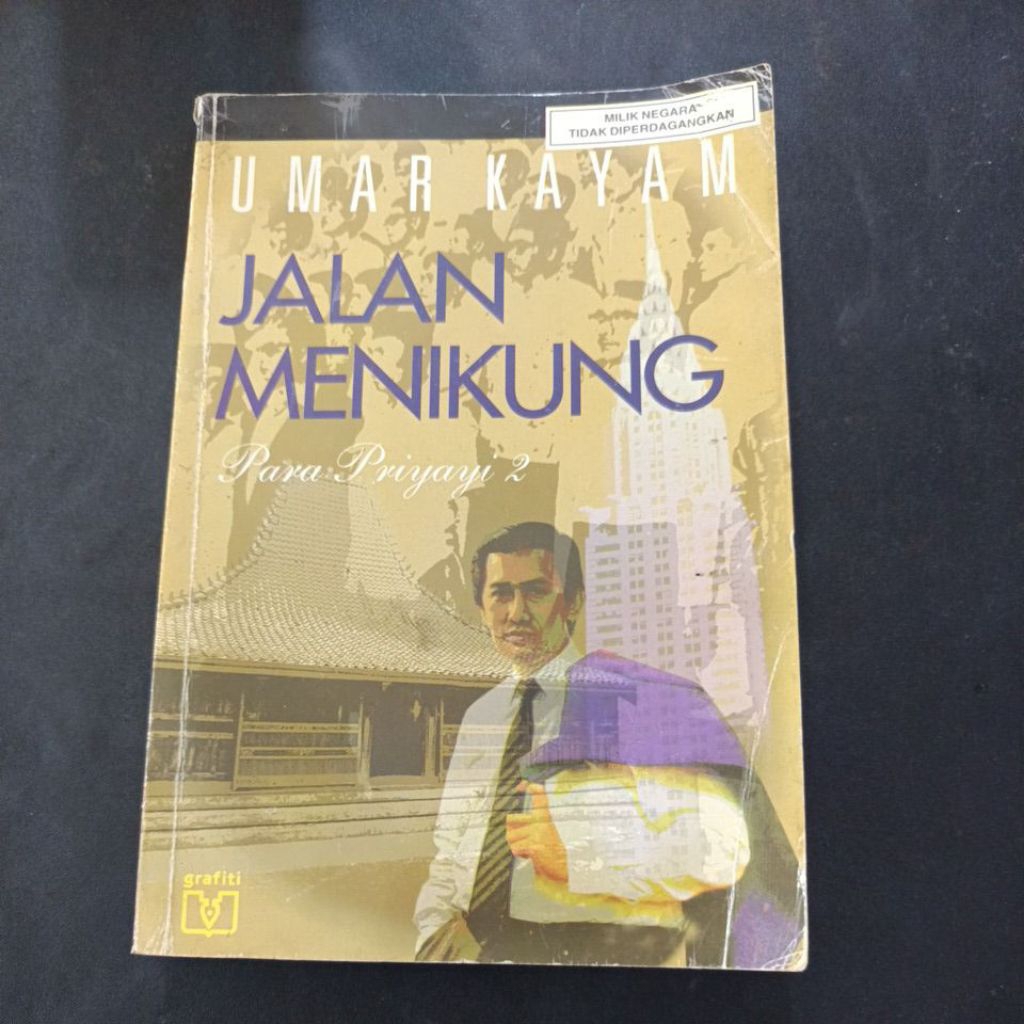 jalan menikung para priyayi 2 by Umar Kayam ORIGINAL