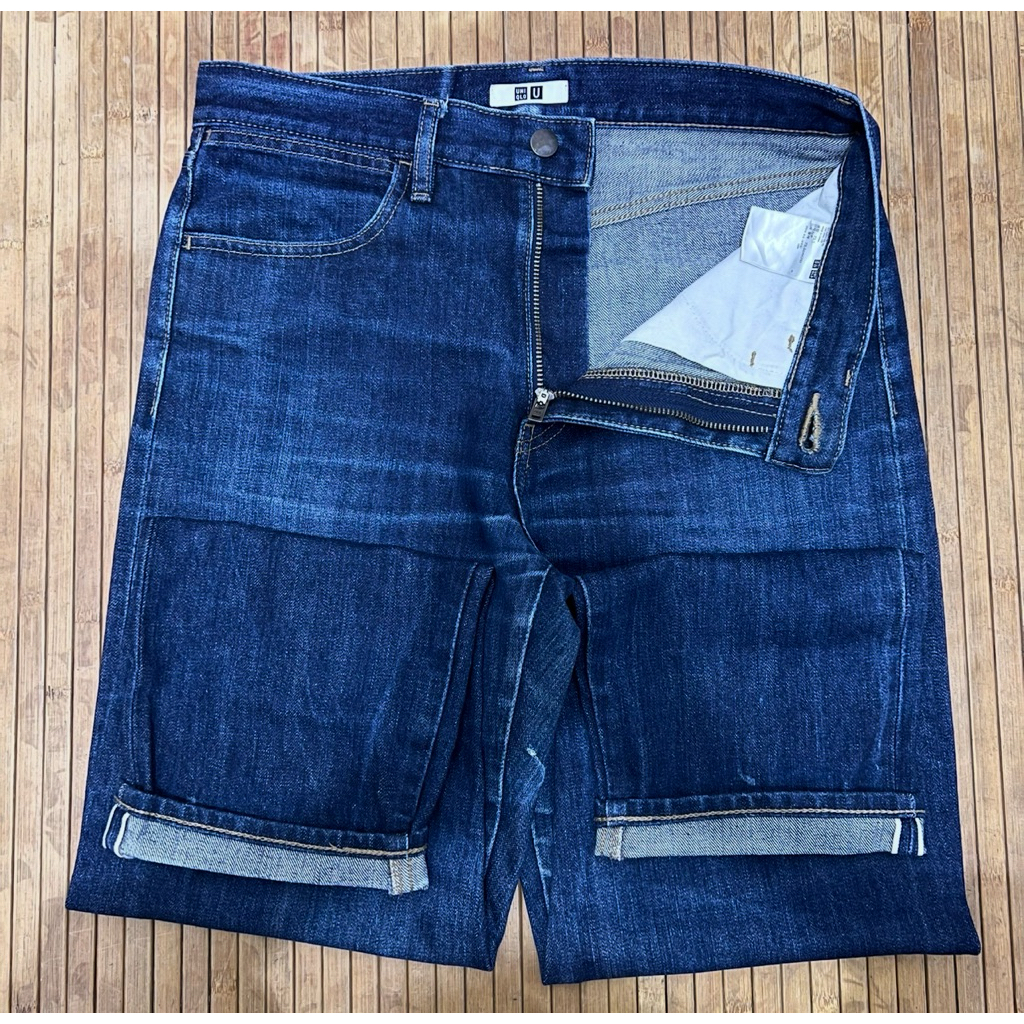 UNIQLO x UNDERCOVER DENIM SELVEDGE JEANS