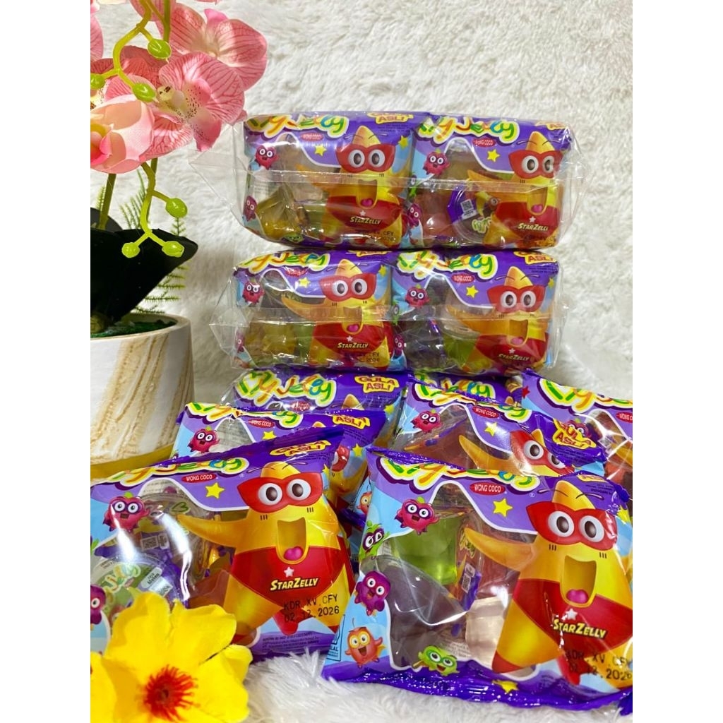 

My Jelly 70g x 10pcs Harga 1pak aneka rasa