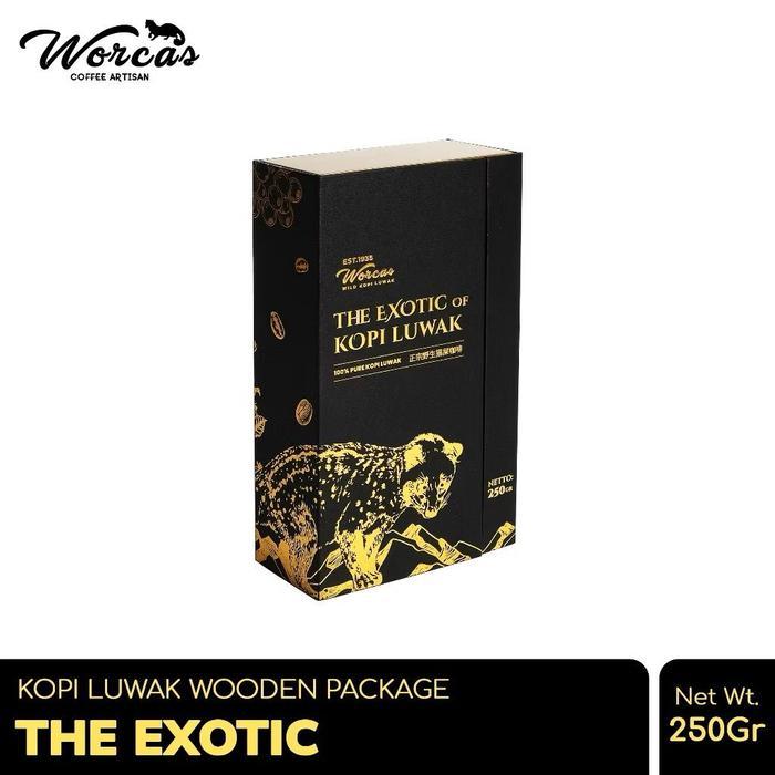 

WORCAS Kopi Luwak The Exotic Luxury Package 250gr