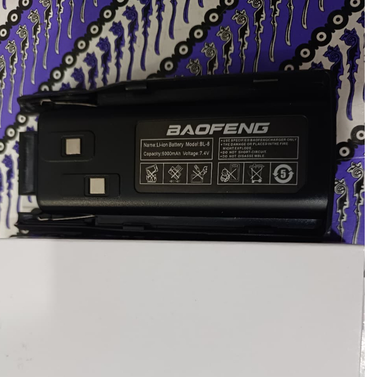 Battery HT Baofeng UV 82, Baterai Uv82 bopeng  Batre baofeng