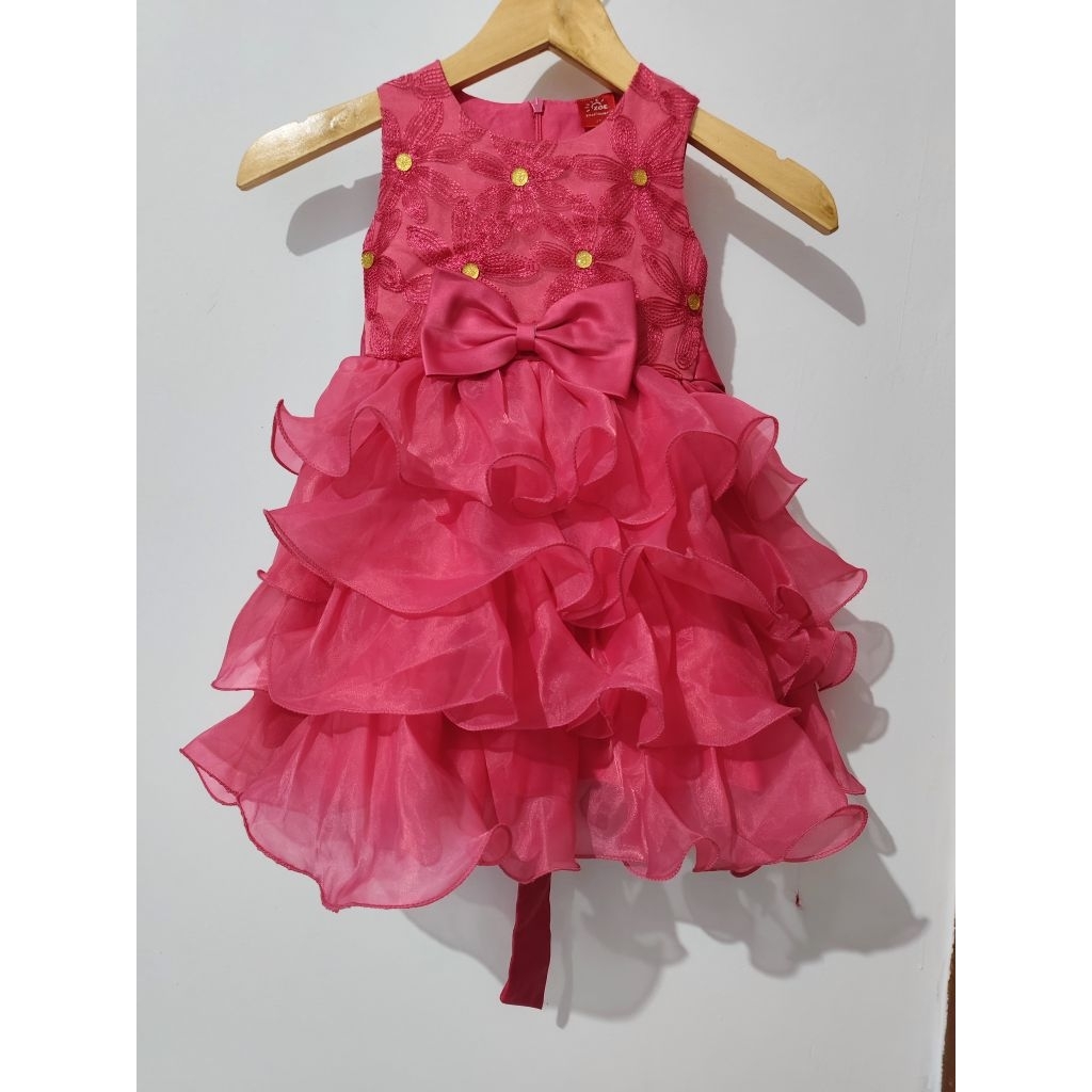BAJU PESTA ANAK PEREMPUAN PRELOVED