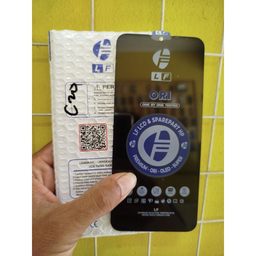 LCD HP REALME C20 MEREK LF LIFE FUTURE ORIGINAL