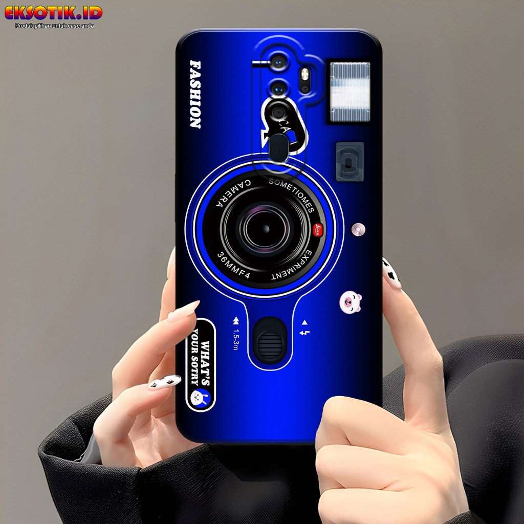 Case OPPO A5 2020 / A9 2020 Eksotik.id Casing OPPO A5 2020 / A9 2020 Aksesoris Skin Handphone SIliko