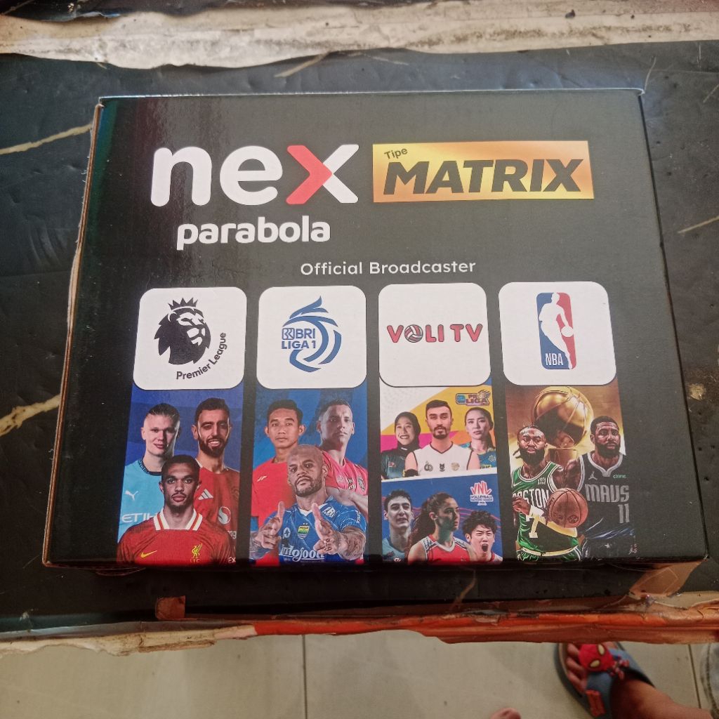 receiver NEX PARABOLA MATRIX modif IKS