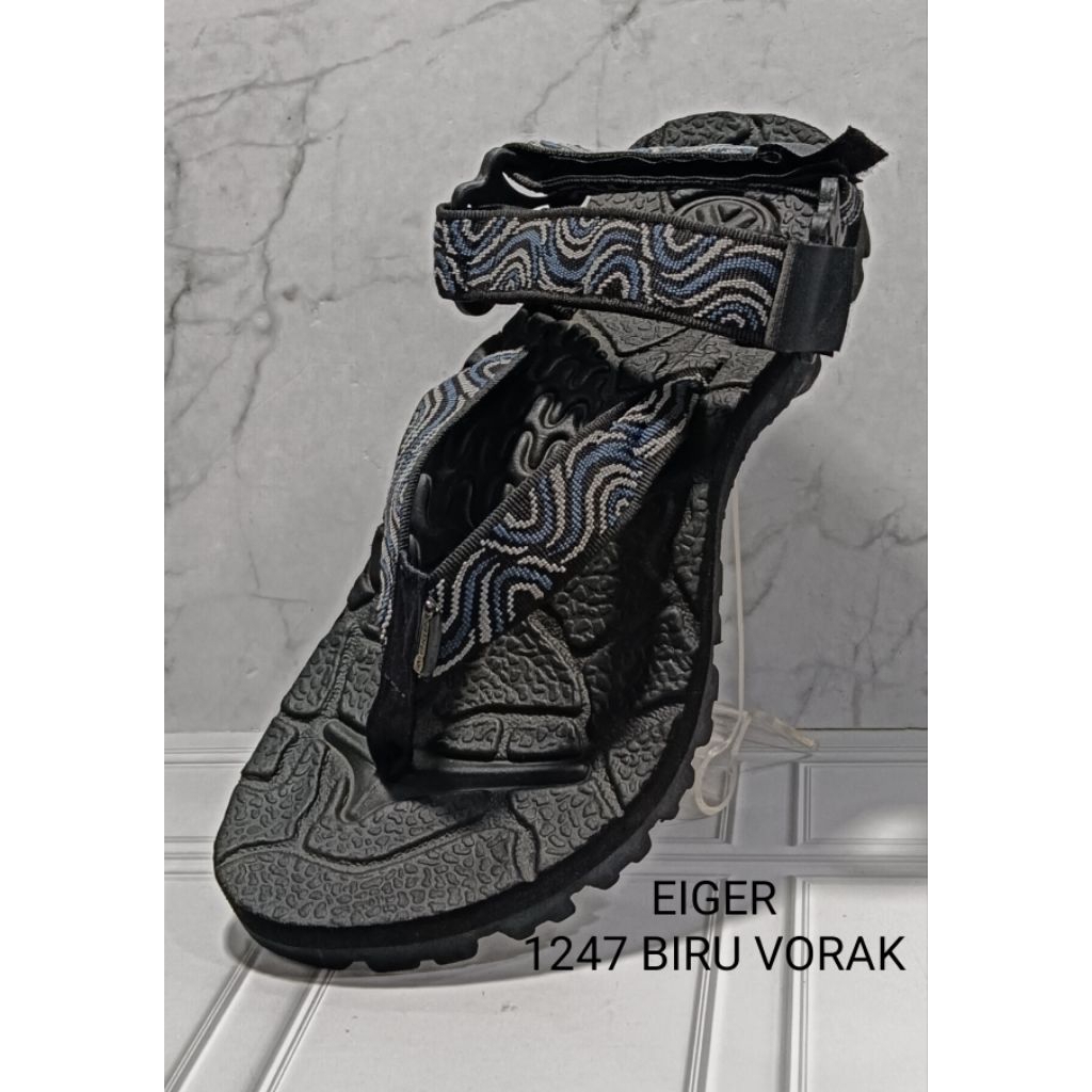 sandal rangkek cowok, sandal  tali gunung EIGER original