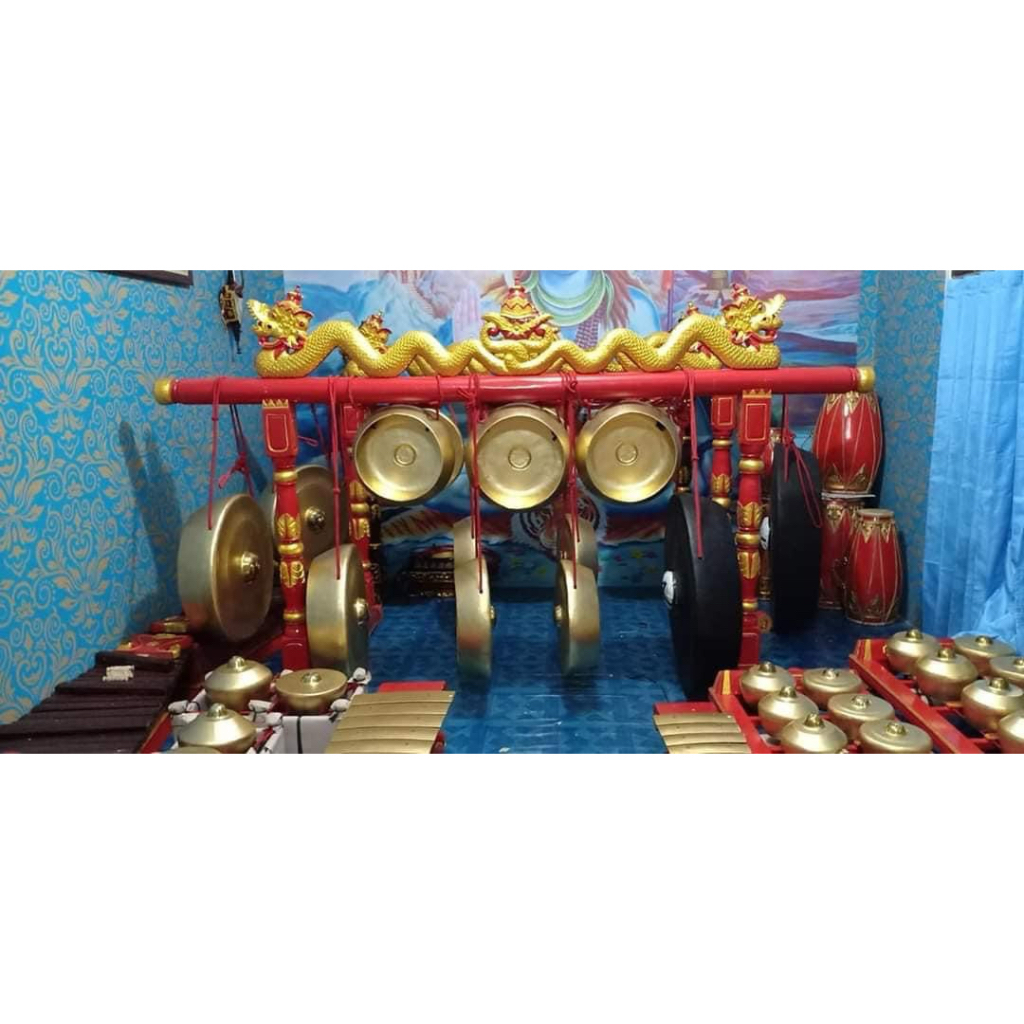 GAMELAN KEMPUL PLAT BESI