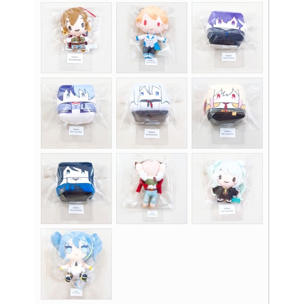 Project Sekai Nui Mascot Fuwapuchi, Big Kyurumaru, Square Nui, Nesoberi