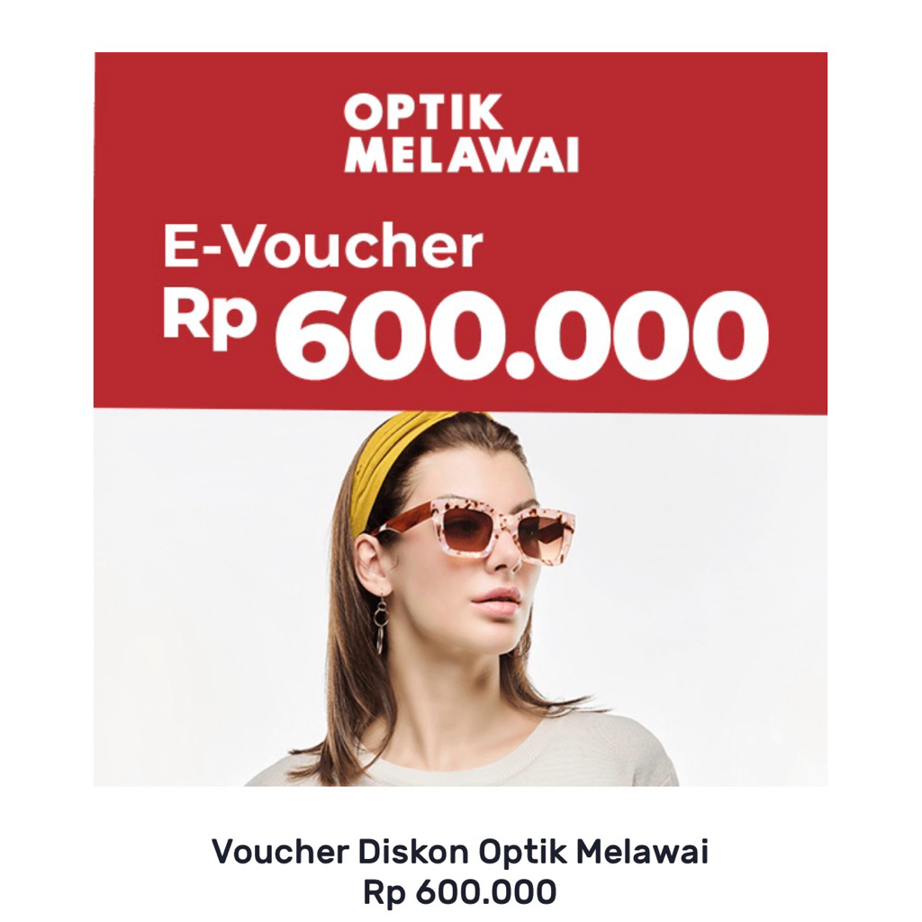 E-Voucher Optik Melawai