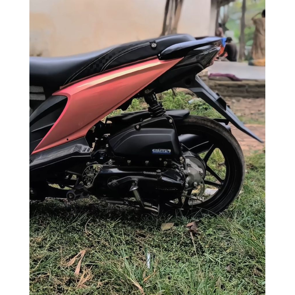 box filter + hugger airbled pendek pnp beat karbu