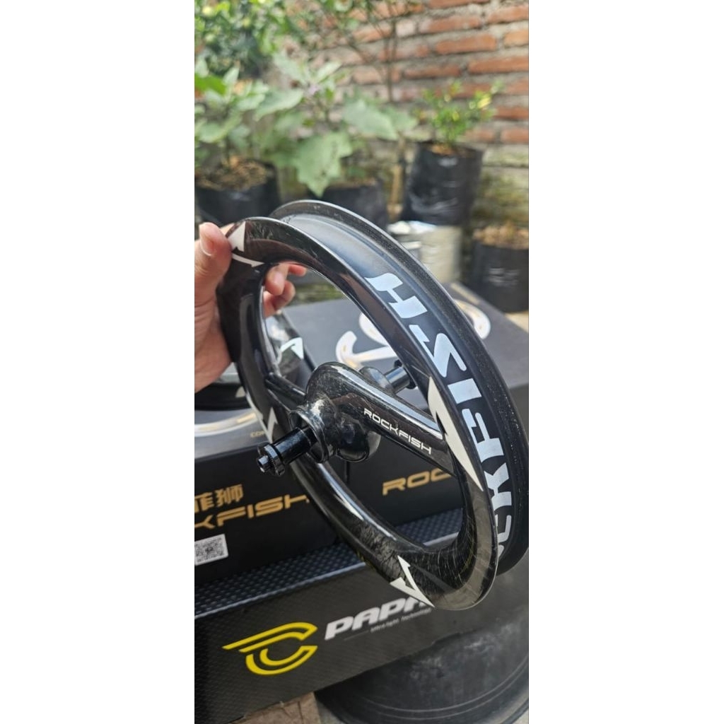 Wheelset Carbon Rockfish ft storm